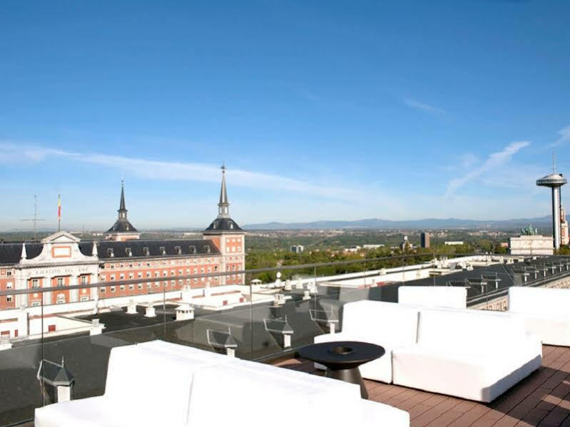 Exe Moncloa Hotel Madrid Exterior photo